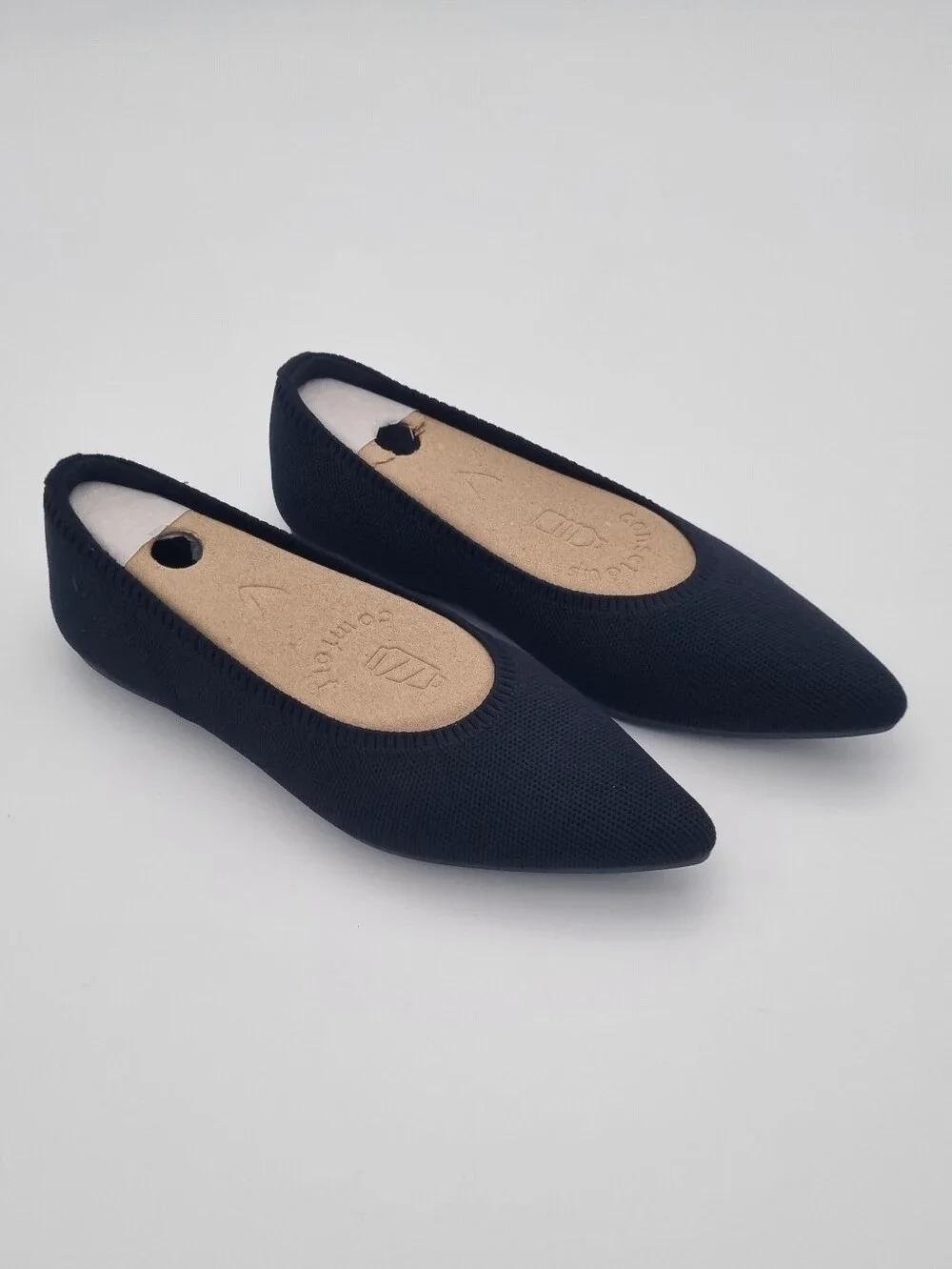 VIVAIA Pointed-Toe Ballet Flats – Aria 5° (Size 8)